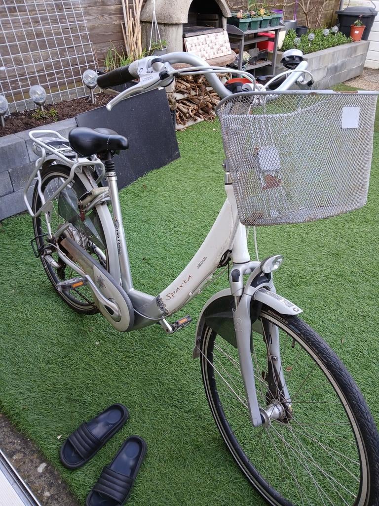 Sparta elektrische fiets, Fietsen en Brommers, Elektrische fietsen, Sparta, Gebruikt, Ophalen of Verzenden, 51 tot 55 cm