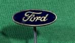 Speldje Ford emaille, Ophalen of Verzenden, Zo goed als nieuw, Overige onderwerpen
