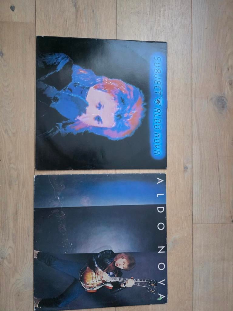 2-LP-Aldo Nova- VG+, Ophalen, Zo goed als nieuw, 12 inch, Poprock