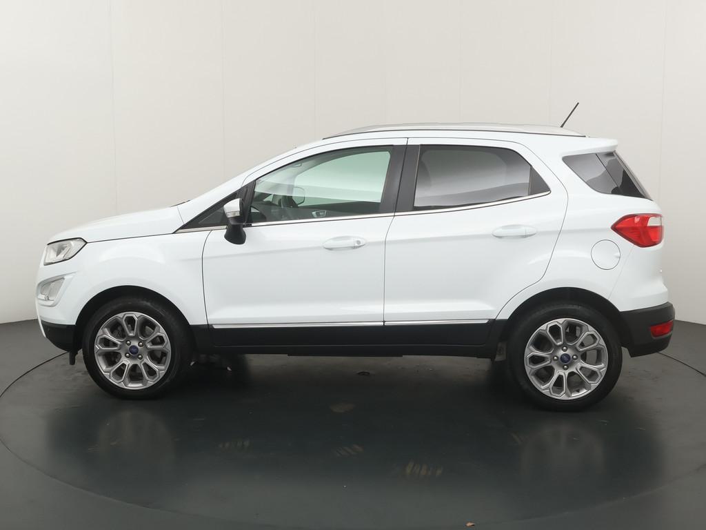 Ford EcoSport EcoBoost Titanium | Winterpack | Camera | BLIS, Voorwielaandrijving, 125 pk, Gebruikt, Ecosport