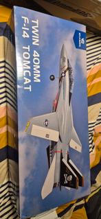 Twin 40mm F-14 Tomcat, Ophalen of Verzenden, Nieuw, Groter dan 1:72, Overige merken