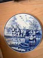 Delfts Blauw Wandborden - Set van 3, Ophalen of Verzenden