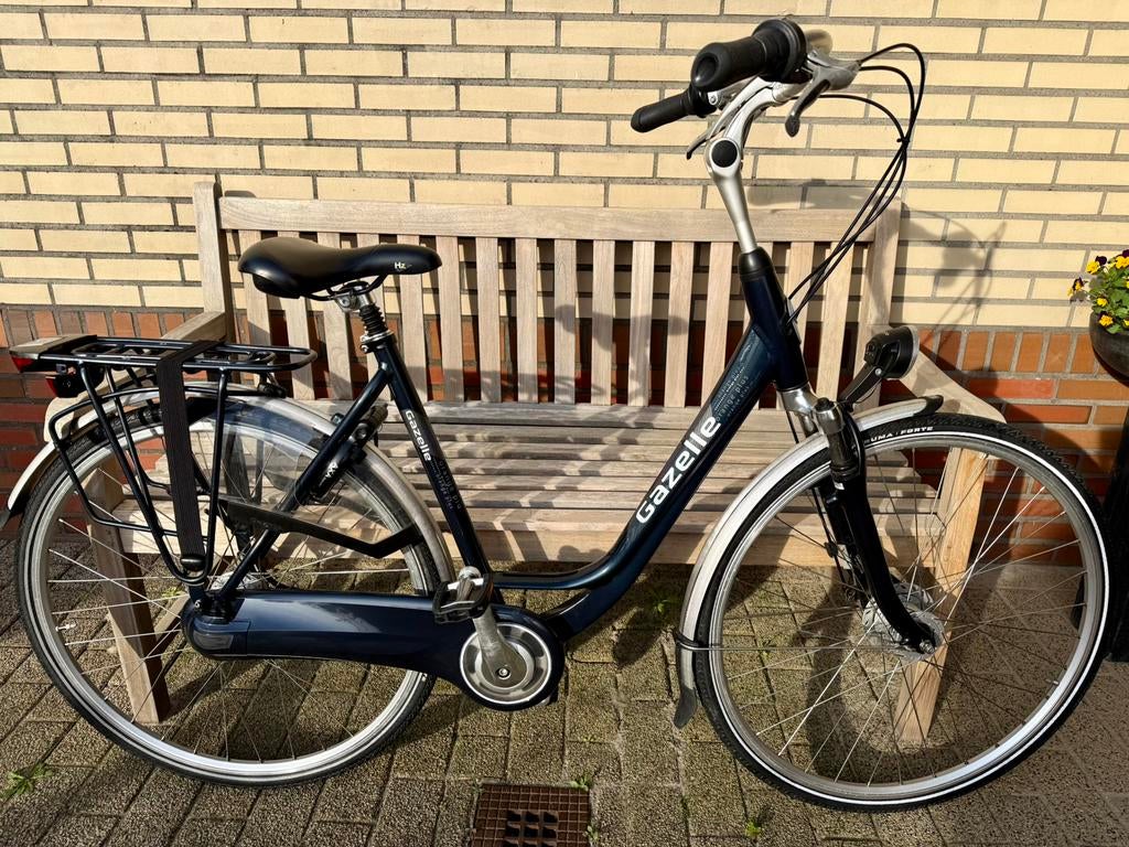 Gazelle Orange Plus dames 53cm als nieuw!, Fietsen en Brommers, Fietsen | Dames | Damesfietsen, 53 tot 56 cm, Ophalen, Zo goed als nieuw