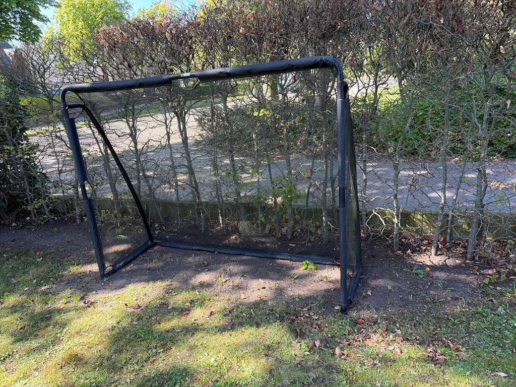 Voetbalgoal 215 x 170 cm - Stevig en Gebruikt, Ophalen, Gebruikt, Overige typen