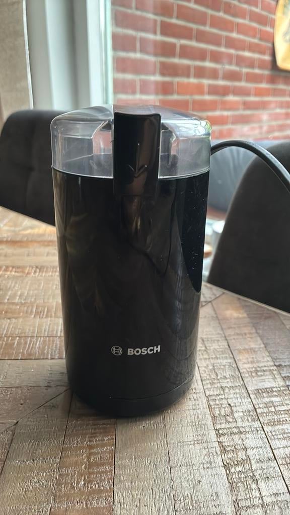 Bosch koffiemolen elektrisch, 1 tot 2 liter, Ophalen of Verzenden, Zo goed als nieuw