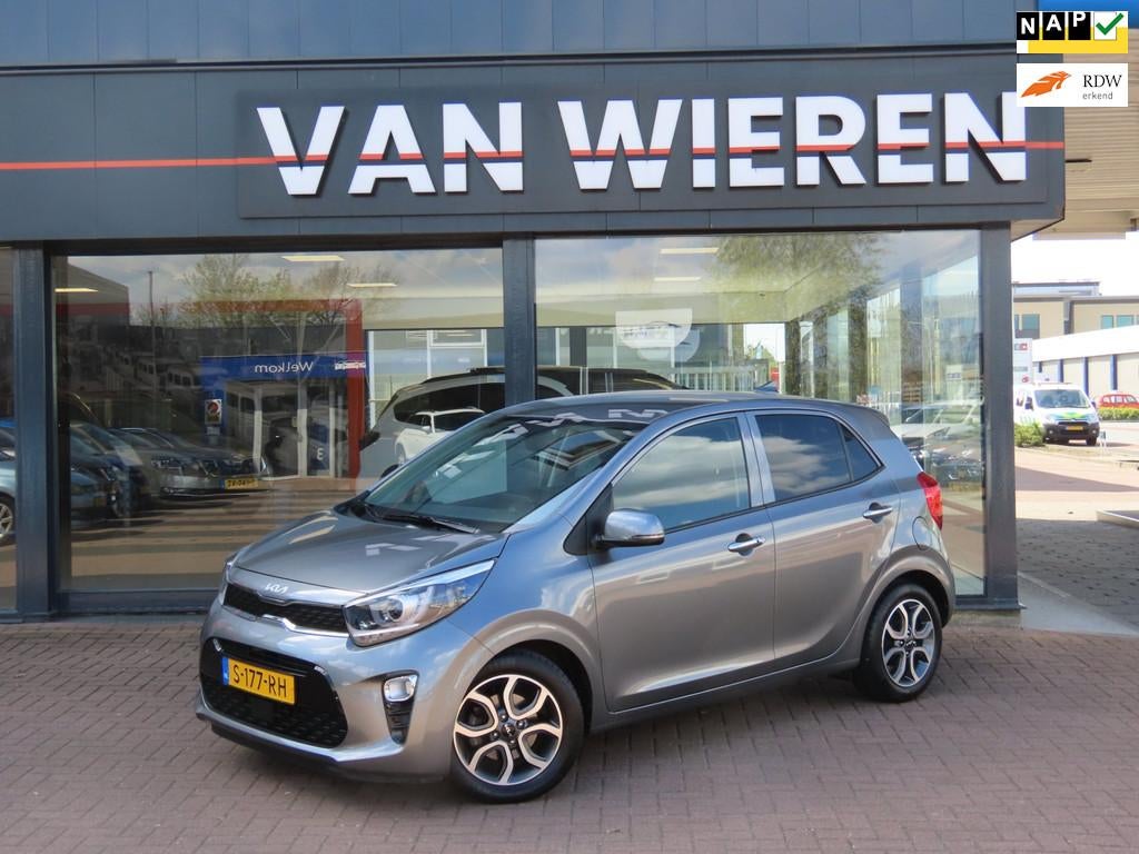 Kia Picanto 1.0 DPi DynamicPlusLine Automaat Lage KM Trekhaa, Auto's, Kia, Bedrijf, Te koop, Picanto, ABS, Achteruitrijcamera