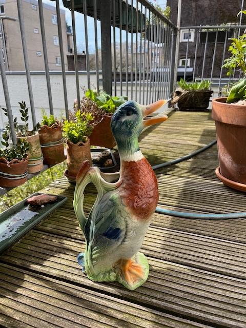 Bloemenvaas, Ophalen, Steen, Overige kleuren, Zo goed als nieuw