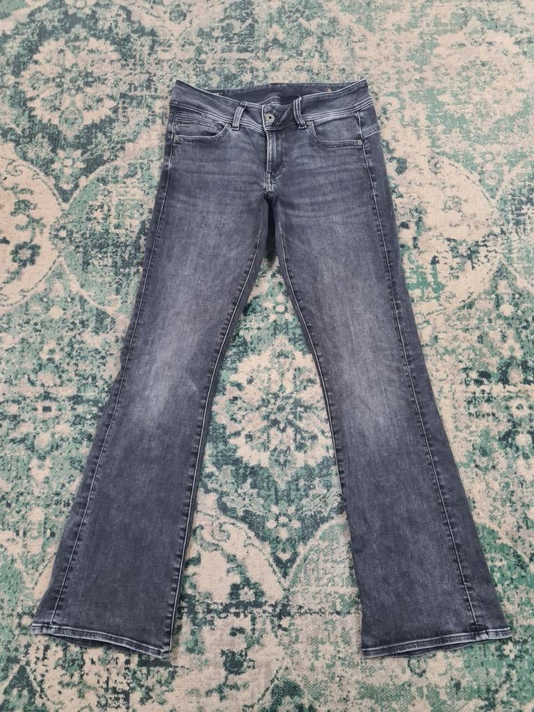 G-star midge mid bootcut W32 L34 WMN Tulsi3234 Grijs, Ophalen of Verzenden, W30 - W32 (confectie 38/40), Grijs, G-STAR RAW