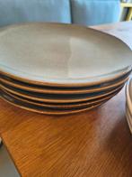 Borden Karwei - 3 zgn 5 met beschadiging, Ophalen, Gebruikt, Keramiek, Bord(en)
