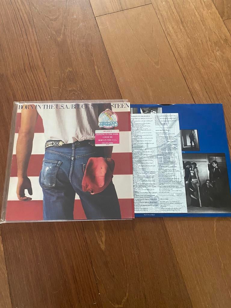 Bruce Springsteen lp, Ophalen of Verzenden, Zo goed als nieuw, 12 inch, Poprock