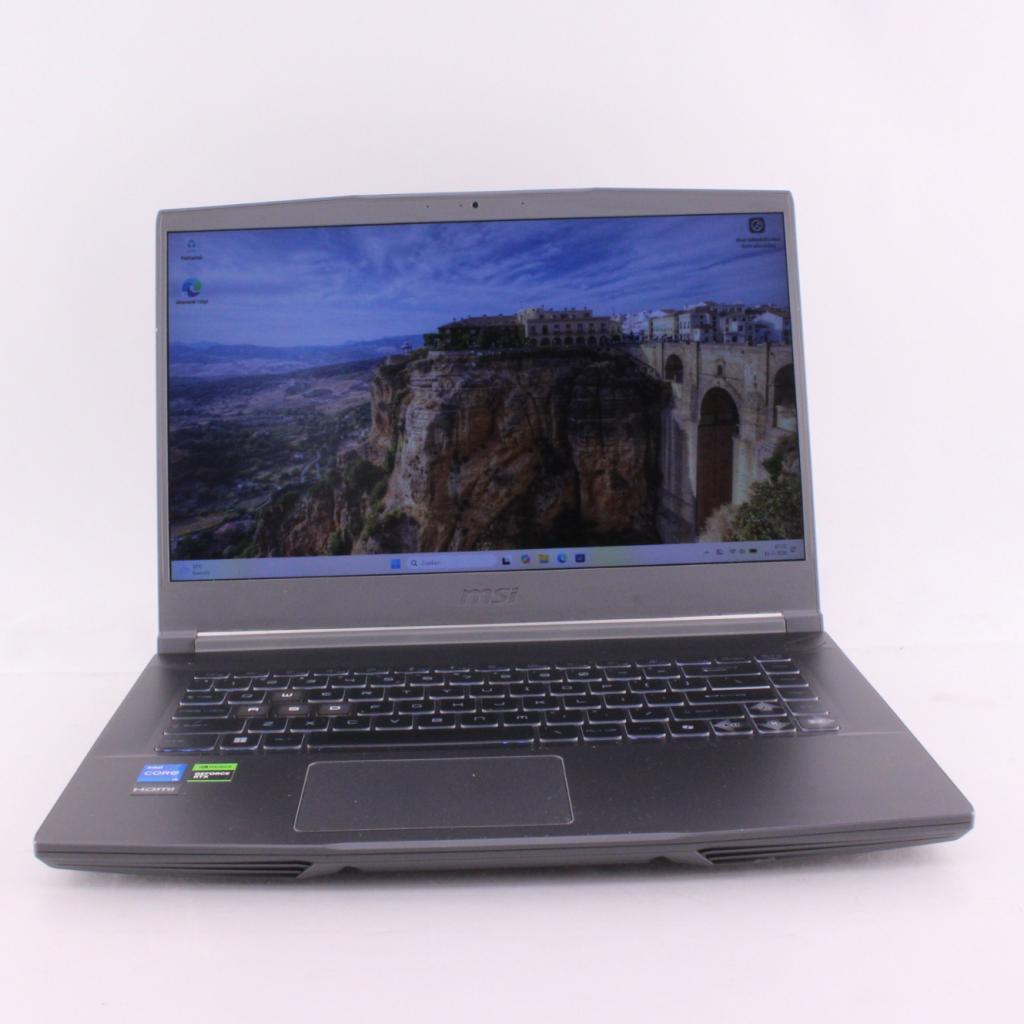 MSI Thin 15 B12UCX 2076NL I5-12540H 16GB RTX 2050 Win 11, Computers en Software, Windows Laptops, MSI, Zo goed als nieuw, Support@msi.com