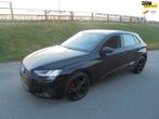 Audi A3 Sportback Audi A3 benzine Sportback 30 TFSI Automaat, Auto's, Gebruikt, Euro 6, Zwart, Origineel Nederlands