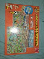 jan van haasteren 3 x 1000 stuks puzzels en poster en spel, Ophalen of Verzenden, 500 t/m 1500 stukjes, Zo goed als nieuw