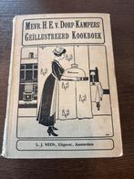 Kookboek Dorp-Kampers 1917, 2e druk Rotterdamse Kookschool, Boeken, Kookboeken, Ophalen of Verzenden, Gelezen, Nederland en België