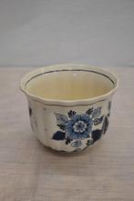 Delfts blauw bloempot, Ophalen of Verzenden