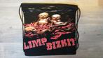 Limp Bizkit chocolate rock tas tasje muziek logo stof, Verzamelen, Ophalen of Verzenden, Zo goed als nieuw, Gebruiksvoorwerp
