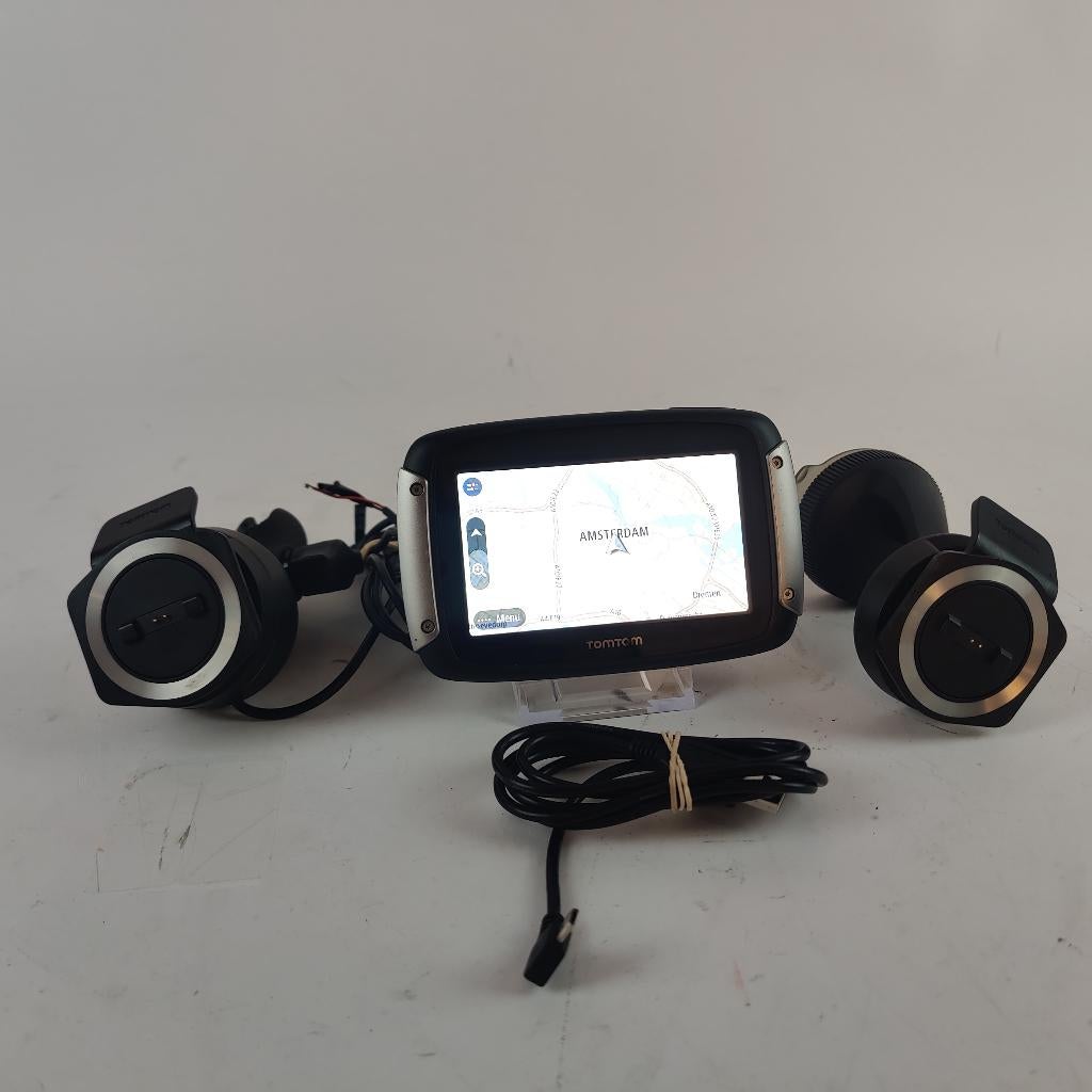 Tomtom Rider 450 + houder || Kaarten centraal Europa 2026, Ophalen of Verzenden, X, X, X
