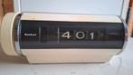 Sankyo 401D Flipklok - Vintage Staat, Ophalen of Verzenden, Gebruikt, Digitaal, Wekker of Tafelklok