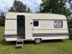 Gepimpte Bürstner caravan, Caravans en Kamperen, Caravans, Vast bed, 70 kg, Treinzit, 750 - 1000 kg