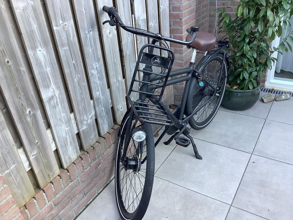 Gazelle stadsfiets met voordrager, Ophalen, Gebruikt, Versnellingen, Gazelle