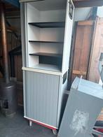 Archief kast met roldeur, Huis en Inrichting, Kasten | Roldeurkasten en Archiefkasten, Zo goed als nieuw, Minder dan 100 cm, 25 tot 50 cm