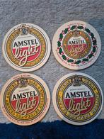 4 Amstel Light export bierviltjes, Ophalen of Verzenden