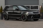 Land Rover Range Rover Sport 5.0V8 SC SVR|Carbon|luchtvering, Automaat, Met garantie (alle), 3000 kg, Zwart