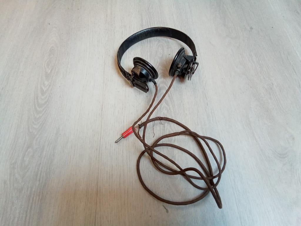 Vintage koptelefoon, Audio, Tv en Foto, Koptelefoons, Ophalen of Verzenden, Gebruikt, Overige merken