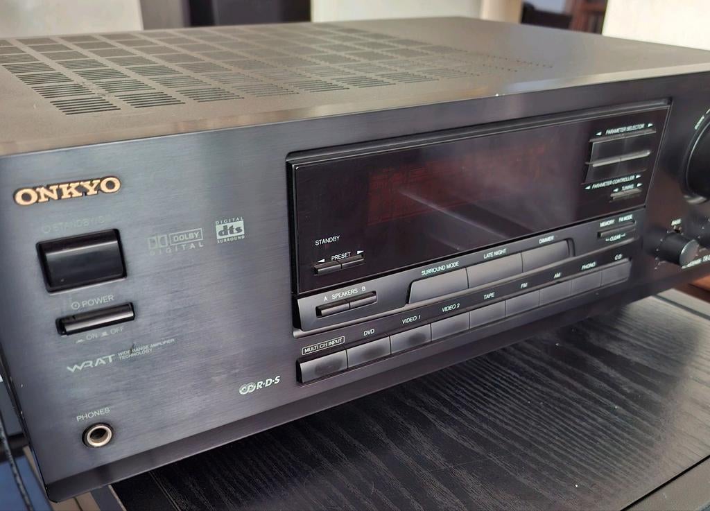 Onkyo TX-DS484, Ophalen of Verzenden, Zo goed als nieuw, 120 watt of meer, Onkyo