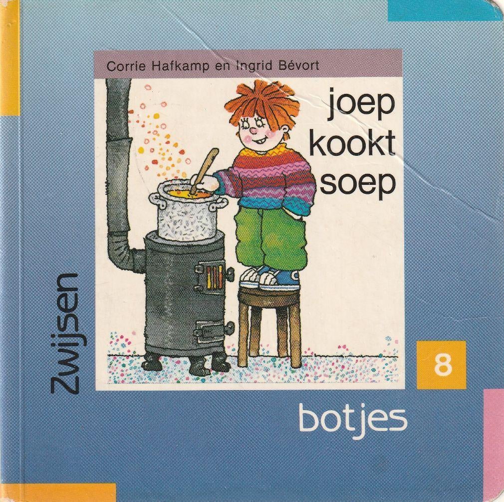 botjes 8 - joep kookt soep"", Ophalen of Verzenden, Zo goed als nieuw, Corrie Hafkamp en Ingrid Brévort, Fictie algemeen