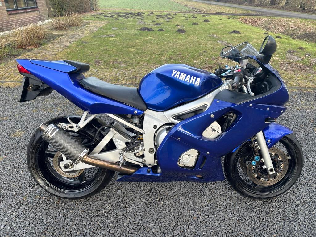 Yamaha R6 bouwjaar 2000, Motoren, Ophalen
