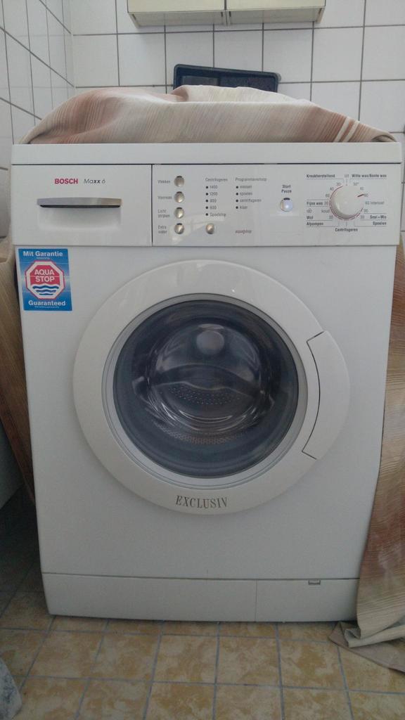 Bosch Maxx 6 Wasmachine - Functioneel, zelf ophalen, Witgoed en Apparatuur, Wasmachines, Ophalen