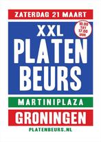 XXL Platenbeurs Groningen zaterdag 21 maart MartiniPlaza, Cd's en Dvd's, Vinyl | Pop, Ophalen of Verzenden