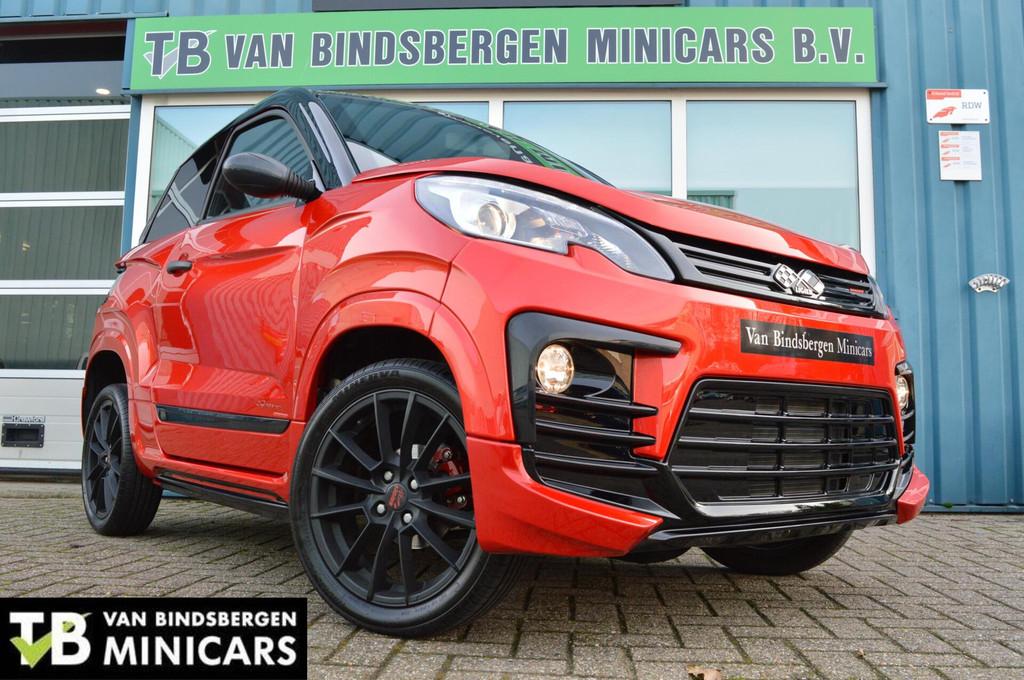 Ligier Brommobiel JS60 DCI Ultimate 2023 - Aixam - Microcar, Diversen, Gebruikt, Frankrijk, Ligier, Ligier