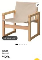 Ikea Själsö fauteuil(s), Ophalen, Minder dan 75 cm, Nieuw, Stof