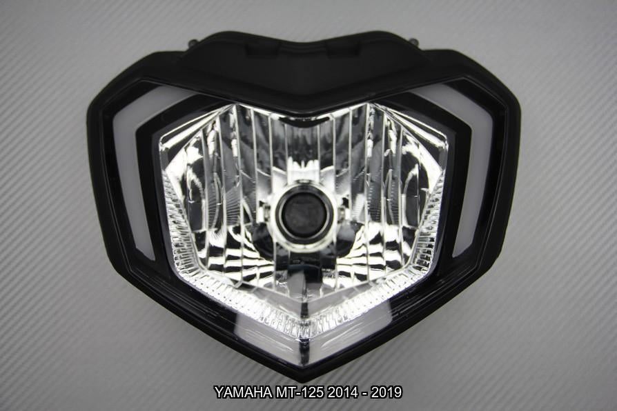 Koplamp / Voorlicht AVDB YAMAHA MT 125 2014 - 2019, Motoren, Ophalen of Verzenden, Nieuw