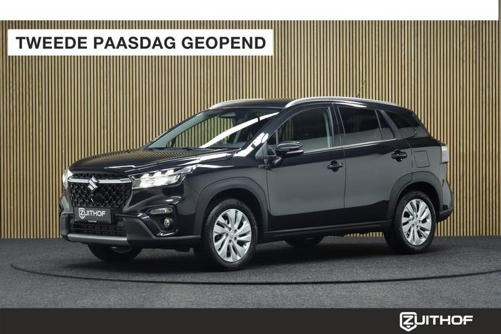 Suzuki S-Cross 1.4 Boosterjet Select Smart Hybrid | Facelift, Auto's, Suzuki, Bedrijf, Te koop, S-Cross, ABS, Achteruitrijcamera