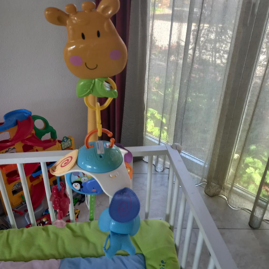 Muziekmobiel, Kinderen en Baby's, Ophalen, Zo goed als nieuw, Mobiel, Met geluid