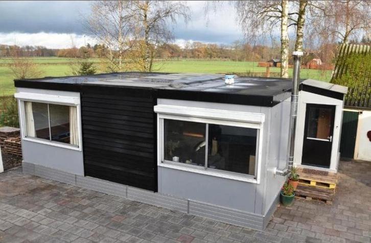 Woonunit, Zakelijke goederen, Machines en Bouw | Keten en Containers, Ophalen of Verzenden