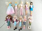 Mini barbie-achtige popjes 18 stuks nu voor € 10,00, Ophalen of Verzenden, Gebruikt, Fashion Doll