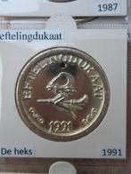 Efteling dukaat 1991, Ophalen of Verzenden, Gebruikt, Overige typen