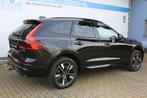 Volvo XC60 2.0 T6 Plug-in hybrid AWD Plus Dark | Keyless ent, Auto's, Automaat, Gebruikt, 4 cilinders, Zwart