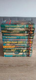 13 Arendsoog boeken nowee western cowboy serie, Boeken, Ophalen of Verzenden, Gelezen, J. Nowee