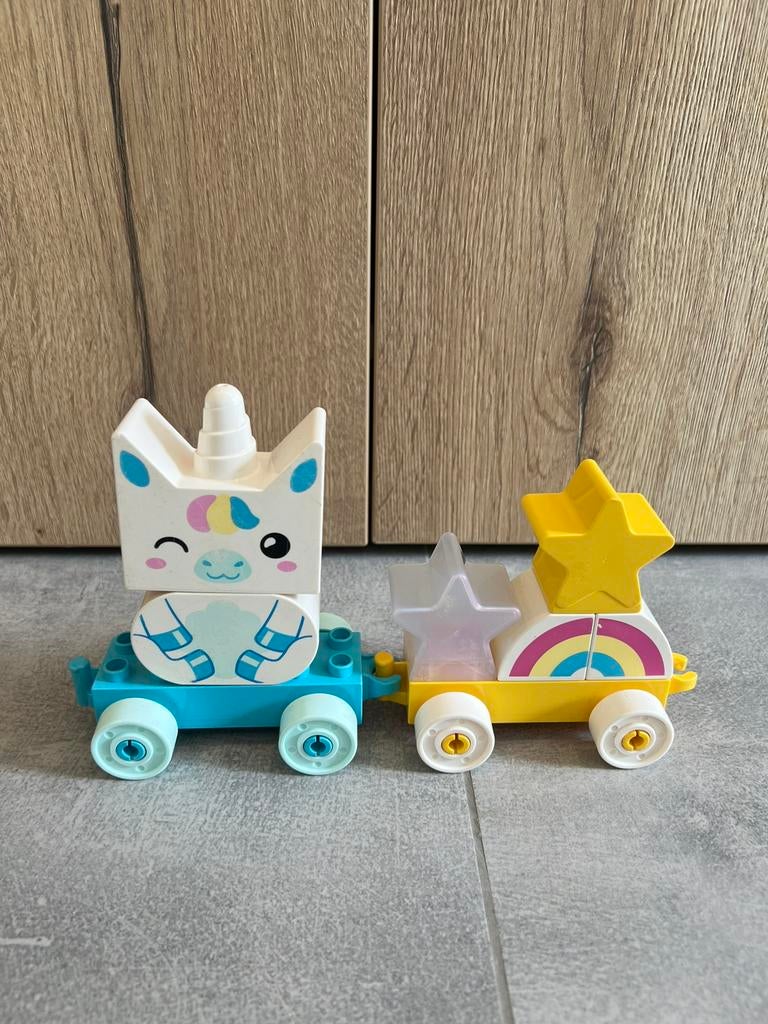 Lego duplo unicorn, Ophalen of Verzenden, Zo goed als nieuw, Duplo