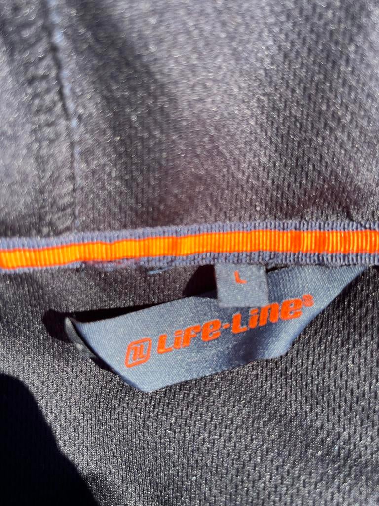 Life-Line Outdoor Jas Maat L - Zo goed als nieuw, Kleding | Dames, Ophalen of Verzenden, Zo goed als nieuw, Maat 42/44 (L), Blauw