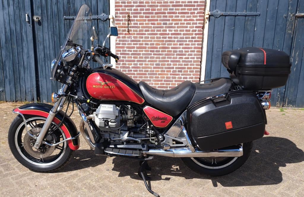 Moto Guzzi California III - nette staat en weinig kilometers, Motoren, 2 cilinders, Cruise Control, Particulier, Toermotor