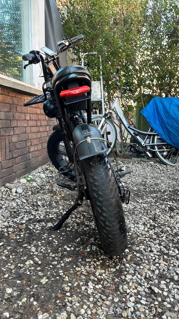 Fatbike H9, Fietsen en Brommers, Elektrische fietsen, Zo goed als nieuw, Overige merken, 59 cm of meer, 50 km per accu of meer