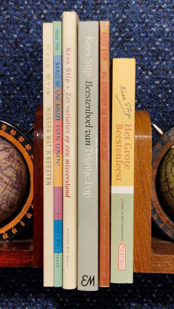 6x Kees Stip, Boeken, Ophalen of Verzenden, Zo goed als nieuw