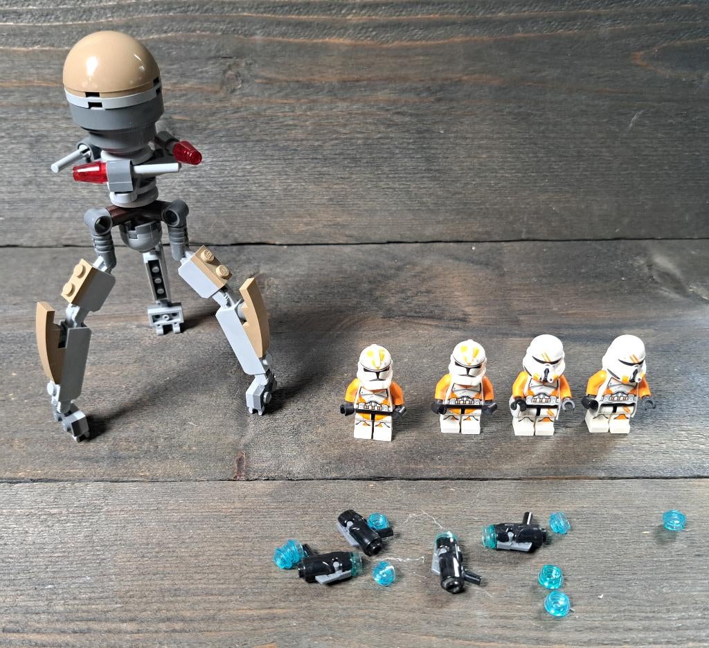 Lego Star Wars set 75036. Utapau Troopers, Star Wars, Lego, Ophalen of Verzenden, Complete set