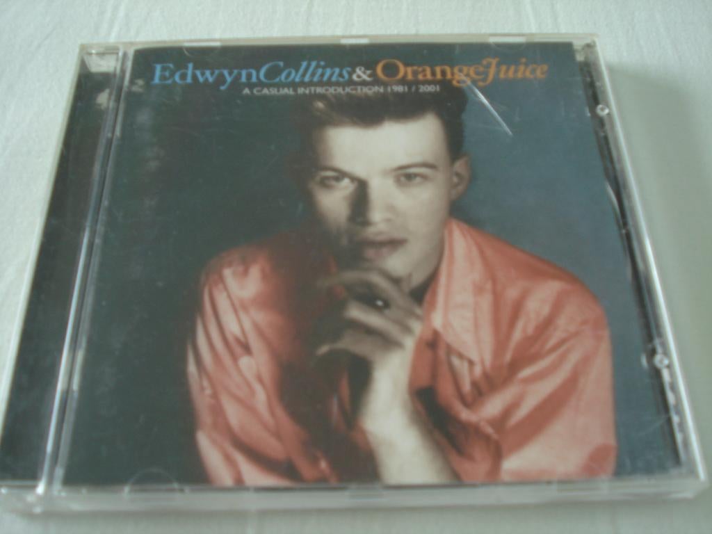 EDWYN COLLINS & ORANGE JUICE - A CASUAL INTRODUCTION 1981/20, Ophalen of Verzenden, Zo goed als nieuw, Alternative